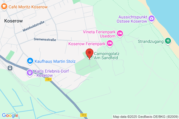Campingplatz Am Sandfeld