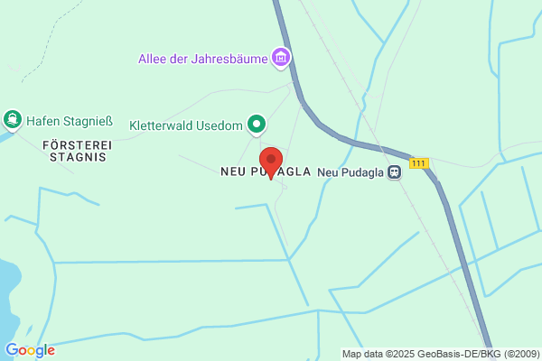 Forstamt Neu Pudagla des Landes M-V, Revierförsterei Korswandt