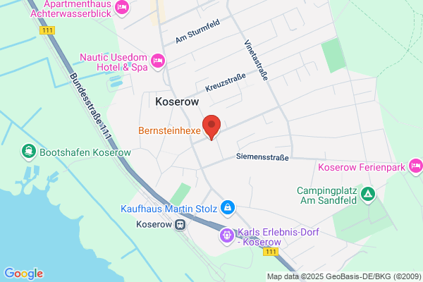 Gaststätte Bernsteinhexe Inh. Nils Urban