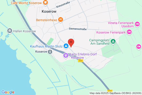 Inselküche Koserow