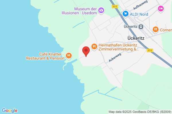 Pension Am Achterwasser