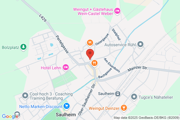 HUK-COBURG Versicherung Andreas Lungwitz in Saulheim - Nieder-Saulheim