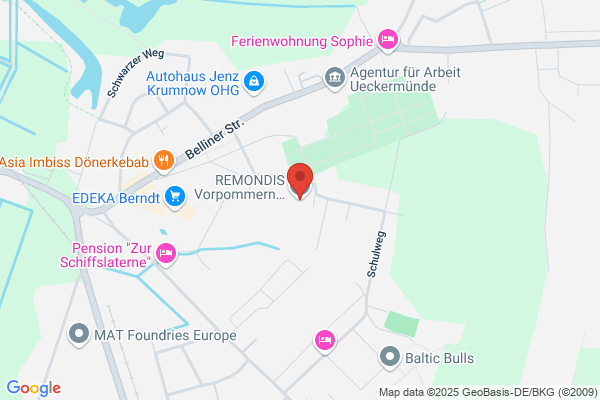 REMONDIS Vorpommern Greifswald GmbH // Niederlassung Ueckermünde