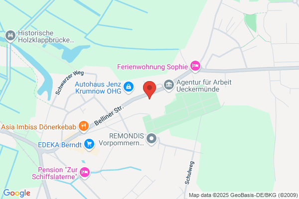 GWW GmbH, Zweigwerkstatt