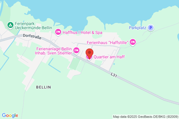 Jugendherberge Oderhaff Bellin