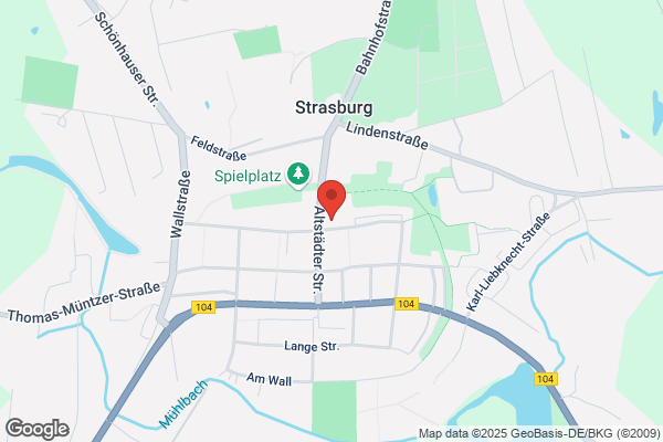 Landkreis Uecker-Randow der Landrat