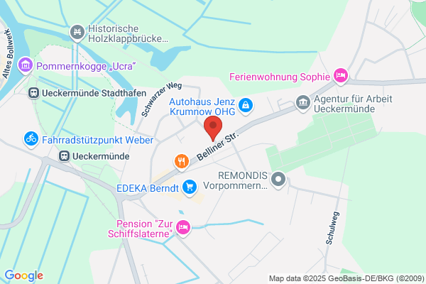 Volkssolidarität Kreisverband Uecker Randow e.V. Heim Hohenheidde