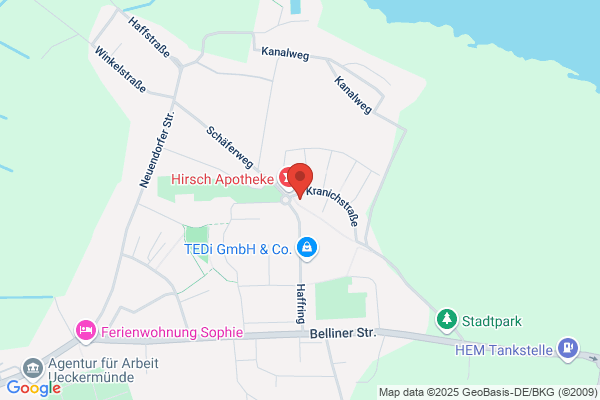 Wohnungsgenossenschaft Ueckermünde