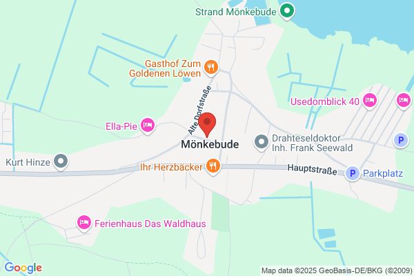 Landhaus Mönkebude GbR