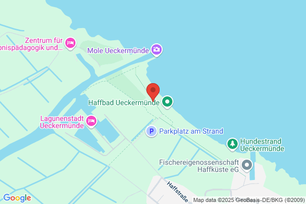 Strandhalle Ueckermünde