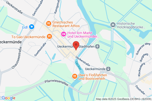 Stadtverwaltung Ueckermünde