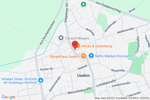 Mühlenstein Uedem