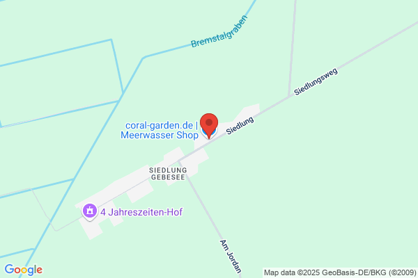 Meerwassershop / Meersalz Coral-Reef-Equipment