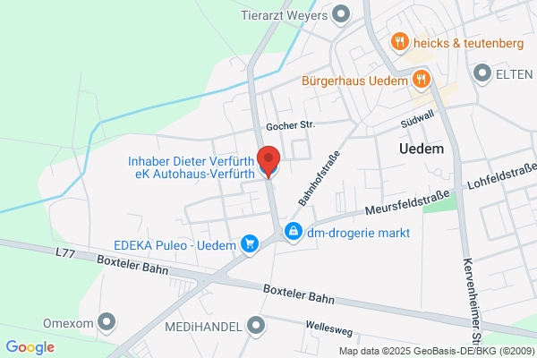 Inhaber Dieter Verfürth e.K. Autohaus-Verfürth,