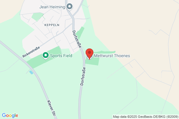 Mettwurst Thoenes