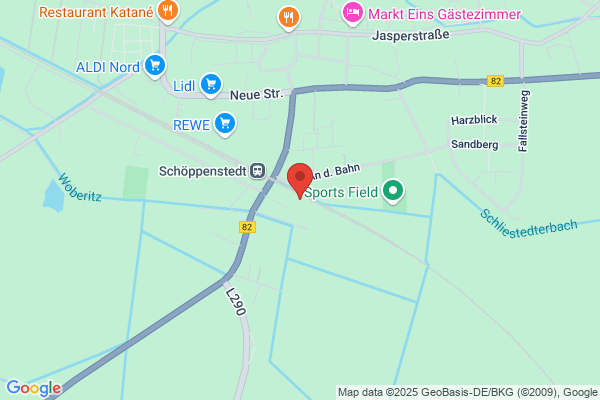 AGRAVIS Baustoffhandel Niedersachsen GmbH Niederlassung Schöppenstedt