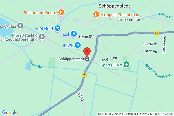 Straßenmeisterei Schöppenstedt