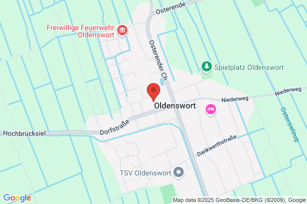 St. Pankratius - Ev.-Luth. Kirchengemeinde St. Pankratius Oldenswort