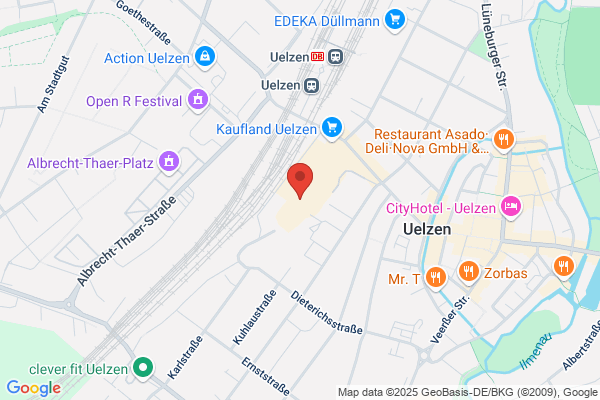 Corona Testzentrum Walk&Drive Uelzen