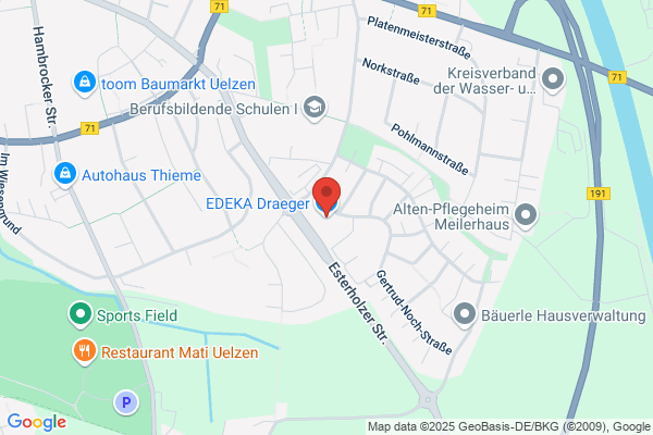 EDEKA Draeger in Uelzen