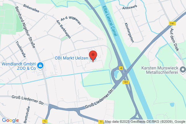 OBI Gartencenter Uelzen