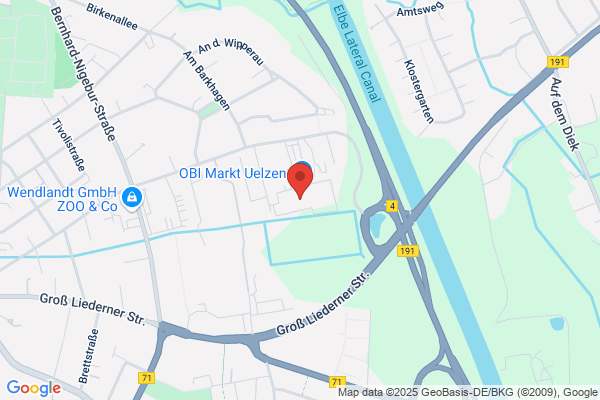 OBI Mietgeräte und Werkzeugverleih Uelzen