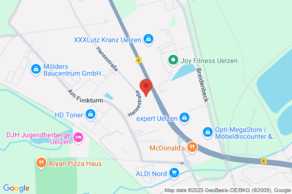 Adolf Würth GmbH & Co. KG NL Uelzen