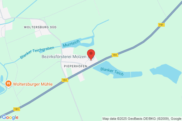 Bezirksförsterei Molzen