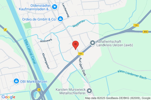 Niedersächsische Landesforsten, Revierförsterei Medingen