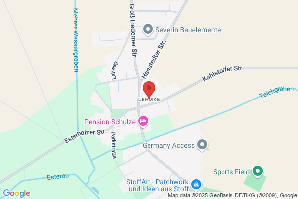 Lehmke,Gemeindebüro