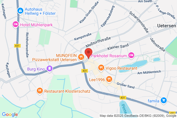 COMCAVE.COLLEGE Uetersen, Großer Wulfhagen