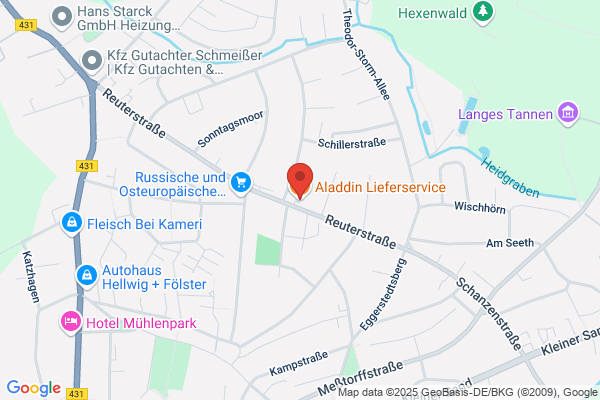 Lieferservice Aladdin