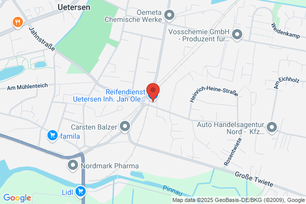 Reifendienst Uetersen Inh. H. Wiechmann