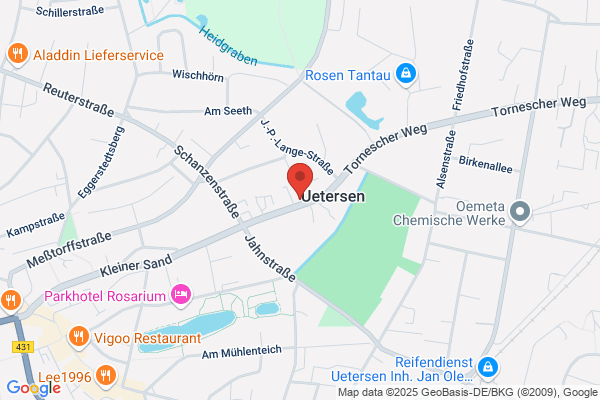 Kleintierzentrum in Uetersen