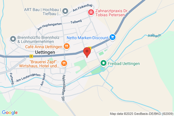 Geschlossene Geschäftsstelle