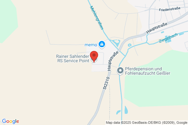 Rainer Sahlender RS Service Point
