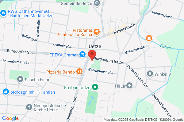 Hannoversche Volksbank eG BeratungsCenter Uetze