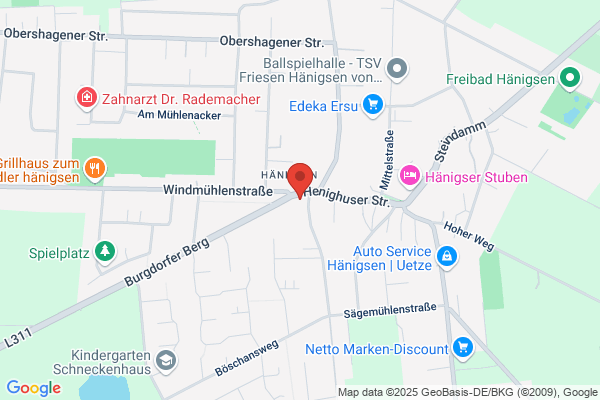 Hannoversche Volksbank eG SelbstbedienungsCenter Hänigsen
