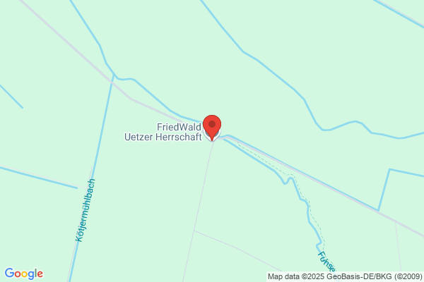 FriedWald Uetzer Herrschaft