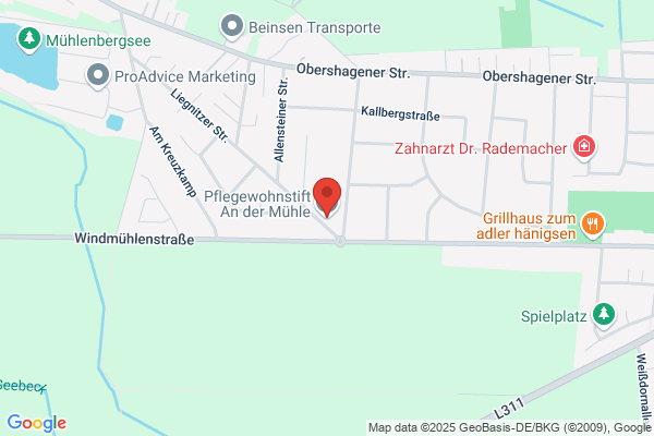 Pflegewohnstift An der Mühle