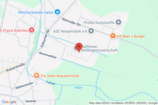 RWG Osthannover eG Land- und Gartentechnik