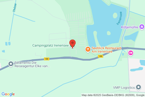 Campingplatz Irenensee KG