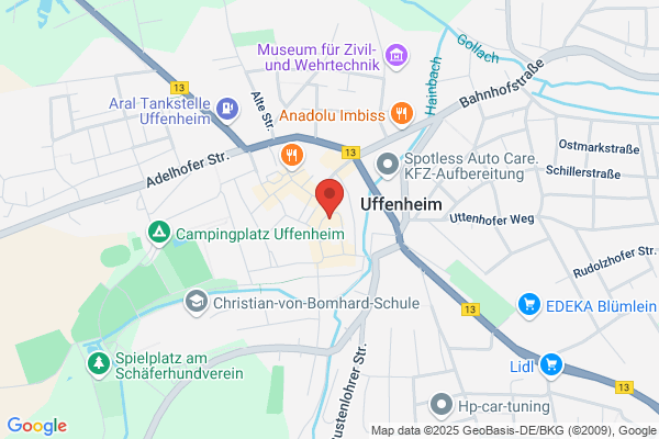 VR meine Bank , Hauptstelle Uffenheim