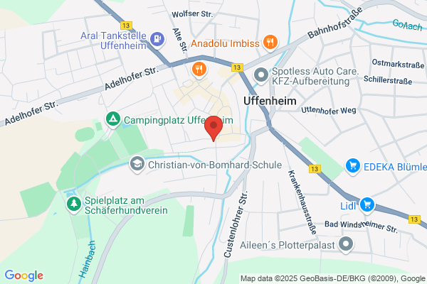 Sparkasse Uffenheim