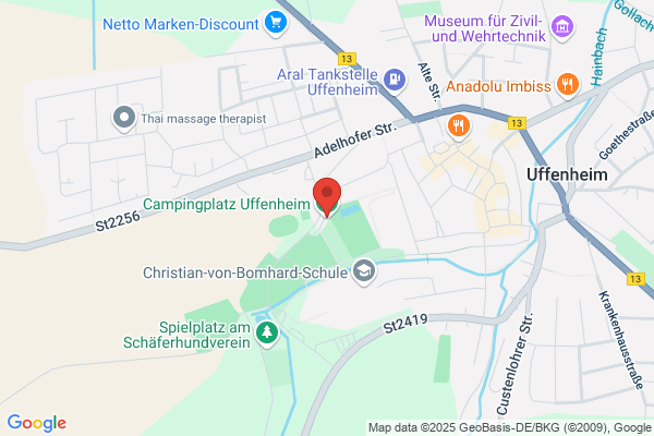 Campingplatz Uffenheim Inh. Beck-Maempel Sabine