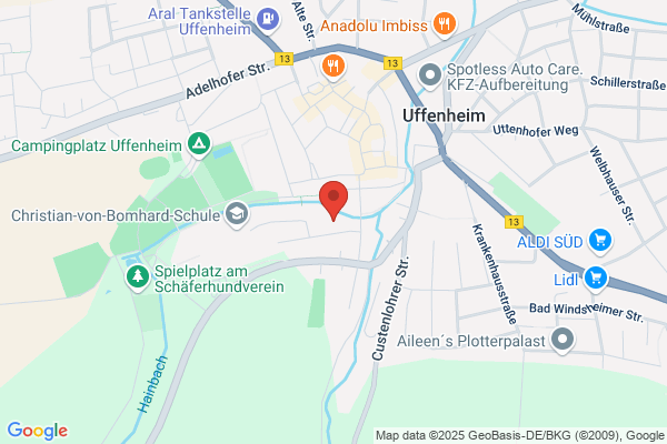 Fernwasserversorgung Franken