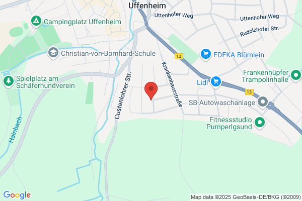 Bayerisches Forstamt Uffenheim
