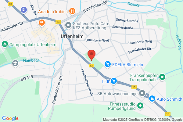 Evangelische Kirche - Evangelisch-Lutherische Kirchengemeinde Uffenheim