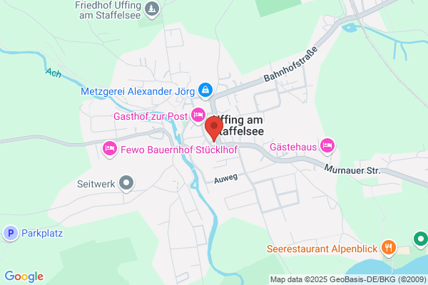 Vereinigte Sparkassen, Zweigstelle Uffing