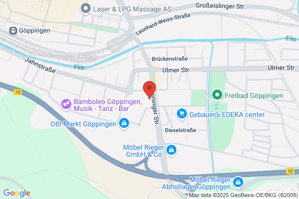 Hahn Automibile Niederlassung Uhingen VW, Audi
